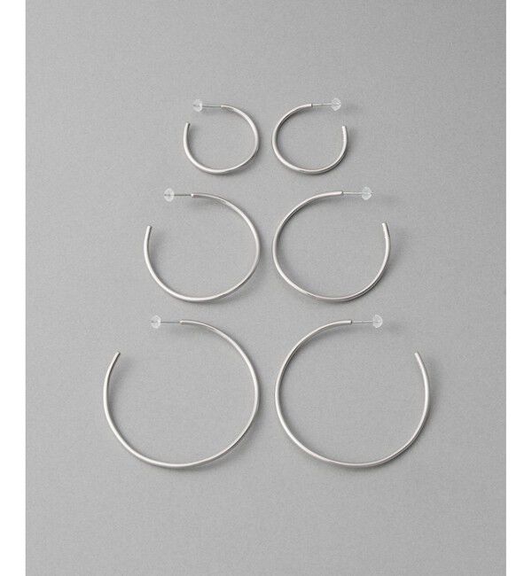 ete「[シグナルフープ] ピアス M」|ピアス|