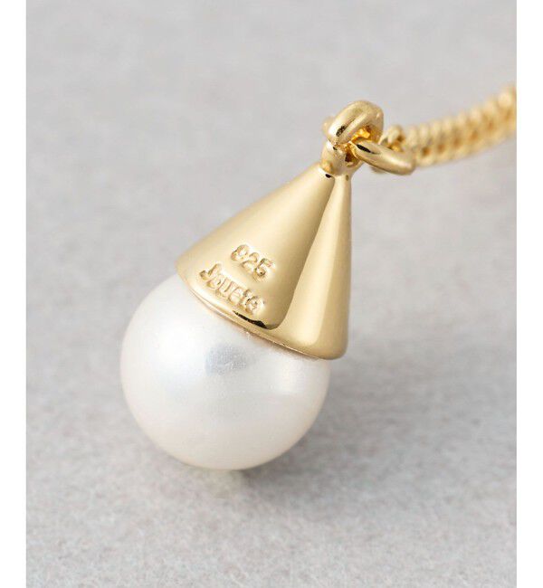 Jouete「ピアス パール ロング」|ピアス|