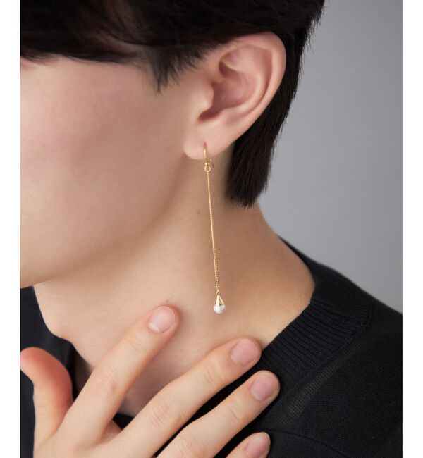 Jouete「ピアス パール ロング」|ピアス|