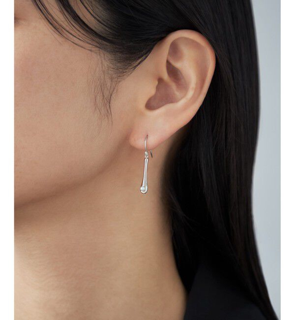 Jouete「ピアス パール ドロップ」|ピアス|