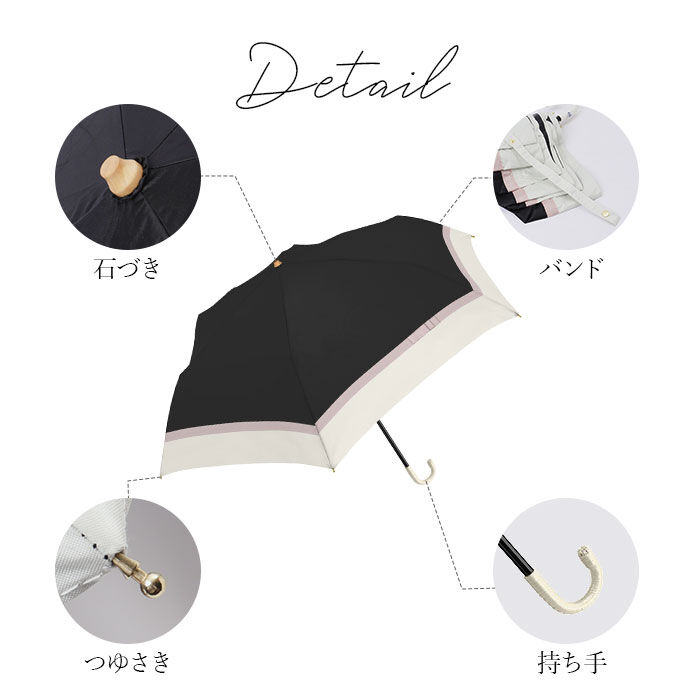 BACKYARD FAMILY「折りたたみ傘 レディース 通販 折り畳み傘 50cm 晴雨兼用 かさ カサ 雨傘 日傘 晴雨兼用傘」|傘|