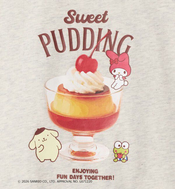 UNITED ARROWS green label relaxing「【別注】＜Sanrio＞グラフィック Tシャツ / キッズ 140cmー150cm」|Tシャツ・カットソー|