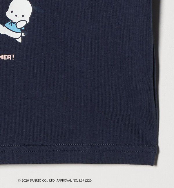 UNITED ARROWS green label relaxing「【別注】＜Sanrio＞グラフィック Tシャツ / キッズ 140cmー150cm」|Tシャツ・カットソー|