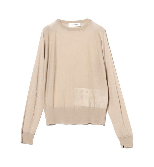 Demi-Luxe BEAMS 「extreme cashmere / ELLENI ショート プルオーバーニット」|ニット・セーター|