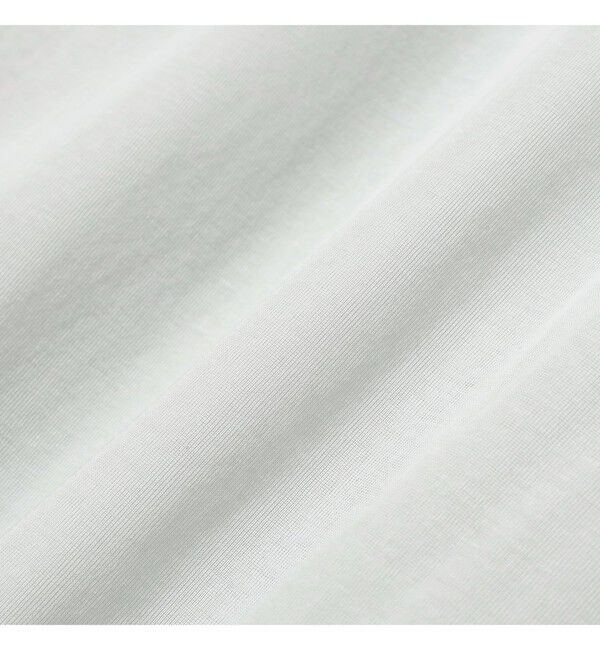 Demi-Luxe BEAMS 「コットン ハイツイストシアー Tシャツ 26SS」|Tシャツ・カットソー|