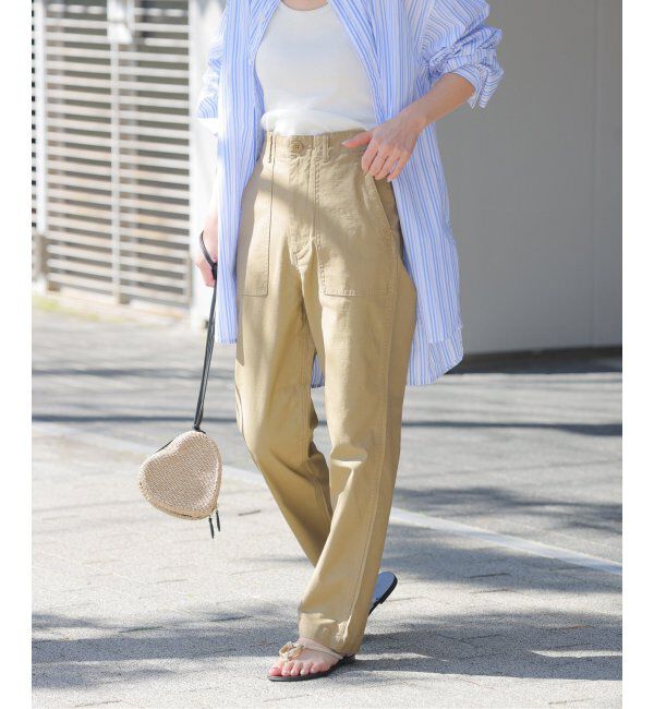 JOURNAL STANDARD relume「《WEB限定追加》ベイカーパンツ」|カーゴ|