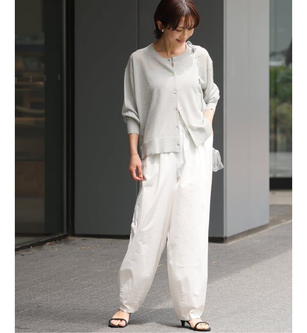 JOURNAL STANDARD relume「《追加》ウォッシャブルクロップドカーディガン」|カーディガン|