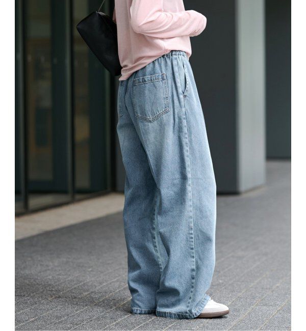 JOURNAL STANDARD relume「《追加4》9oz C/Rデニムイージー」|デニム|