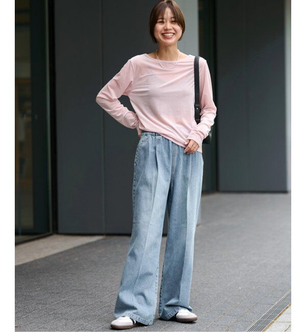 JOURNAL STANDARD relume「《追加4》9oz C/Rデニムイージー」|デニム|