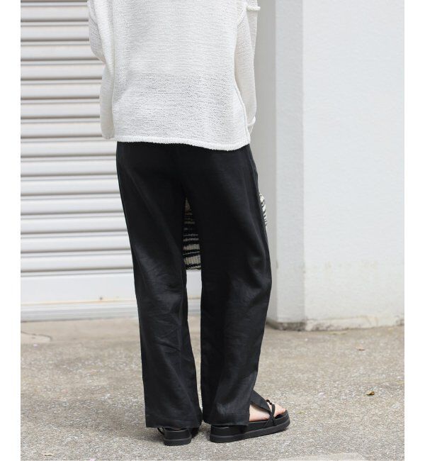 JOURNAL STANDARD relume「《一部WEB限定追加5》麻スリットイージーパンツ」|その他|