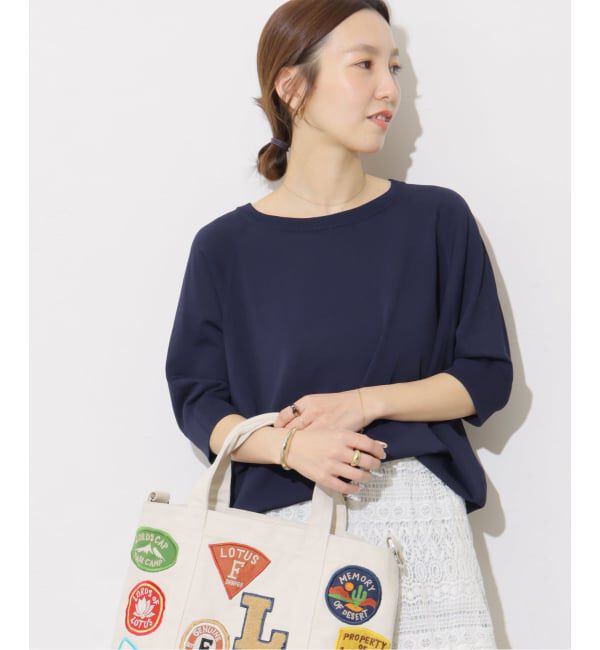 JOURNAL STANDARD relume「《追加2》接触冷感 / ウォッシャブルクールドルマンプルオーバー」|ニット・セーター|