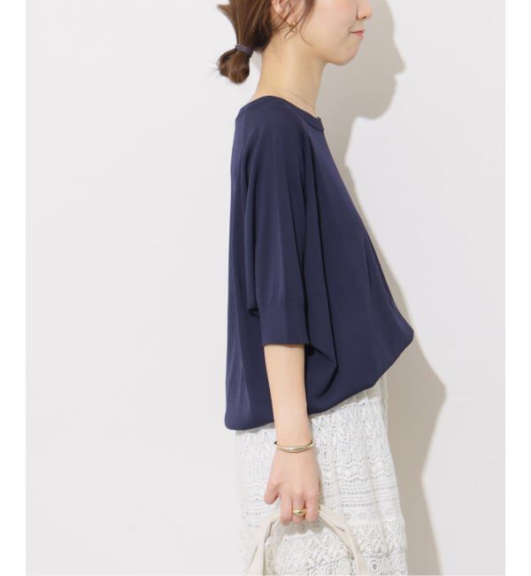 JOURNAL STANDARD relume「《追加2》接触冷感 / ウォッシャブルクールドルマンプルオーバー」|ニット・セーター|