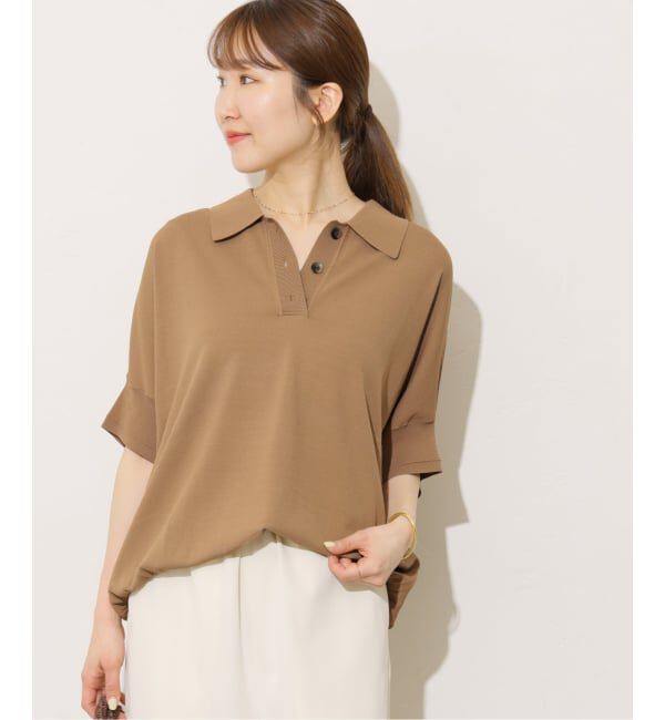 JOURNAL STANDARD relume「《追加予約7》ウォッシャブルニットポロシャツ」|ニット・セーター|