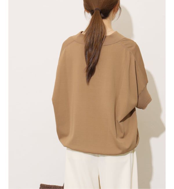 JOURNAL STANDARD relume「《追加予約7》ウォッシャブルニットポロシャツ」|ニット・セーター|