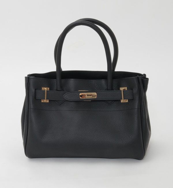 SOFFITTO「【sita parantica/シータパランティカ】TOTE-1M トートバッグ」|ハンドバッグ|ブラック