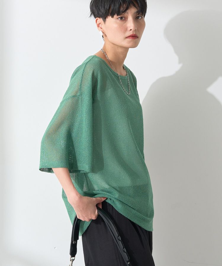 AMERICAN HOLIC「SET メッシュプルオーバー+キャミソール」|Tシャツ・カットソー|