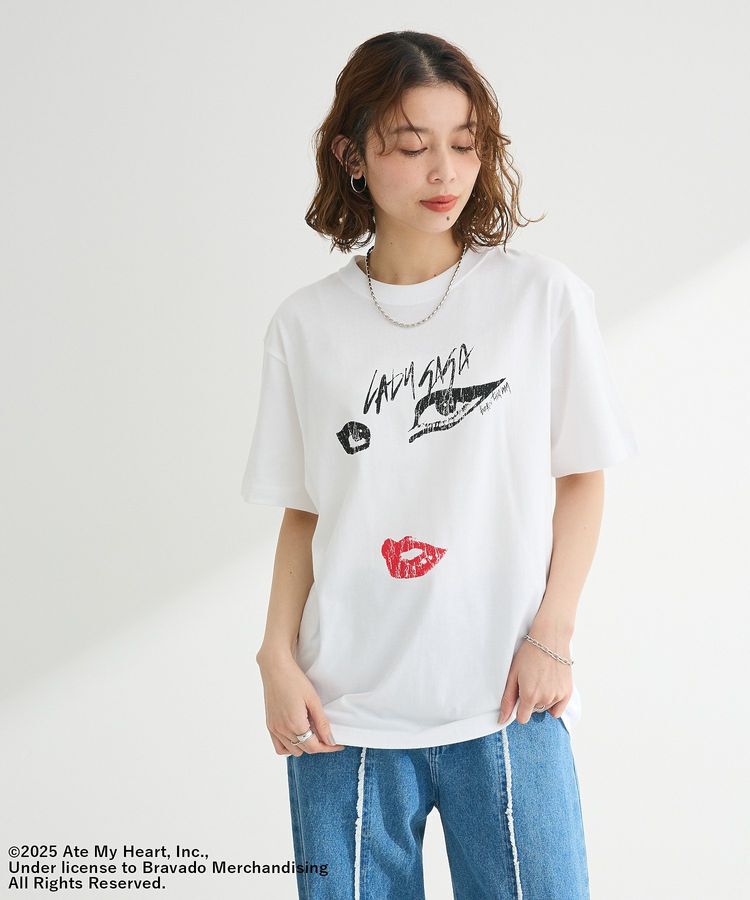 Green Parks「■LADY GAGA-F TEE」|Tシャツ・カットソー|White