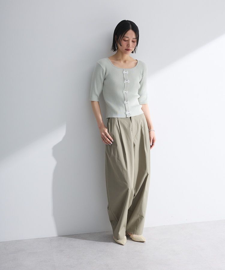Green Parks「・ELENCARE DUE コクーンタックパンツ」|その他|