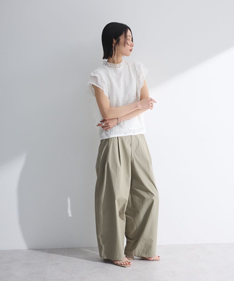Green Parks「・ELENCARE DUE コクーンタックパンツ」|その他|