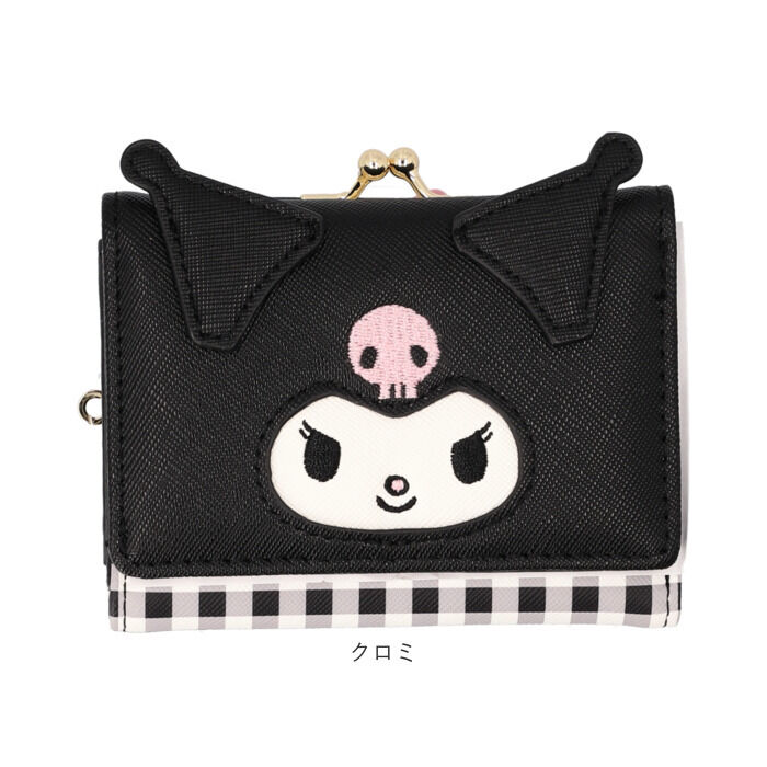 BACKYARD FAMILY「サンリオ 財布 Sanrio MK1A-2 通販 二つ折り財布 がま口財布 2つ折り財布 がまぐち」|財布|