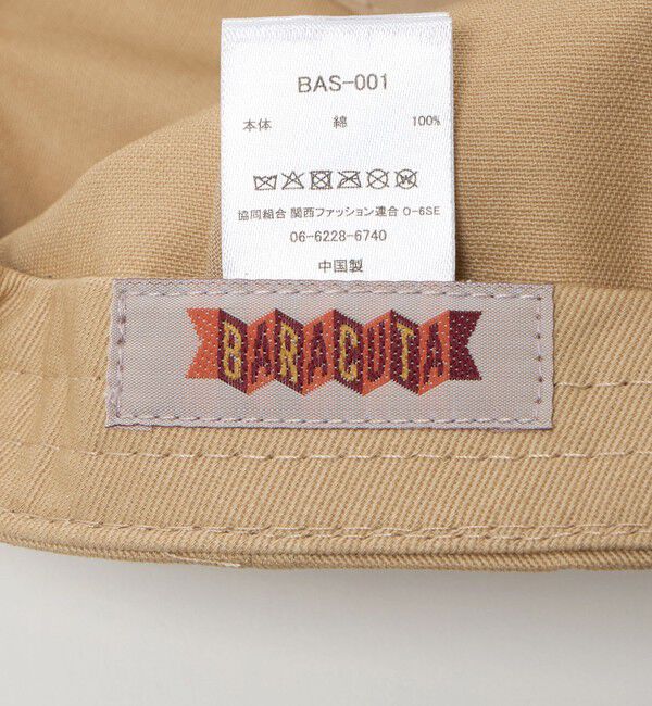 UNITED ARROWS green label relaxing「＜BARACUTA＞ツイル キャップ」|キャップ・キャスケット|