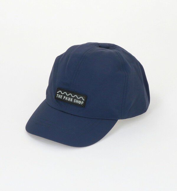 UNITED ARROWS green label relaxing「＜THE PARK SHOP＞ソリッドパーク キャップ / キッズ」|キャップ・キャスケット|NAVY