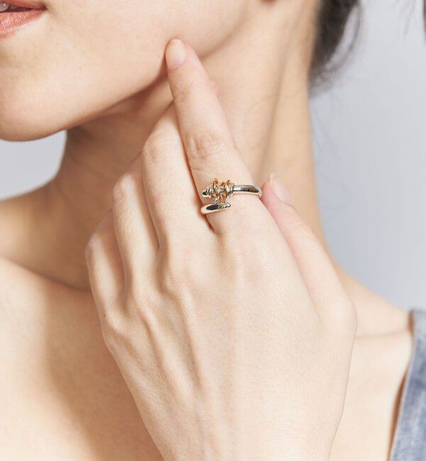 BEAUTY&YOUTH UNITED ARROWS「＜LAPUIS＞Coil Hug リング」|リング|