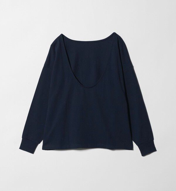 BEAUTY&YOUTH UNITED ARROWS「＜ONIT＞バックオープン ロングスリーブ Tシャツ」|Tシャツ・カットソー|