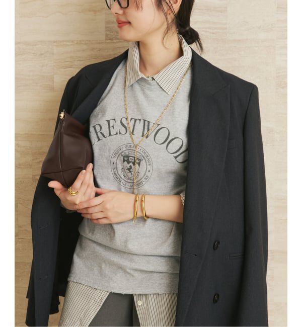 Plage「JOHNBULL / ジョンブル 別注 PRINT TEEシャツ」|Tシャツ・カットソー|