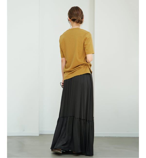 Plage「Slim V-Neck Tee」|Tシャツ・カットソー|