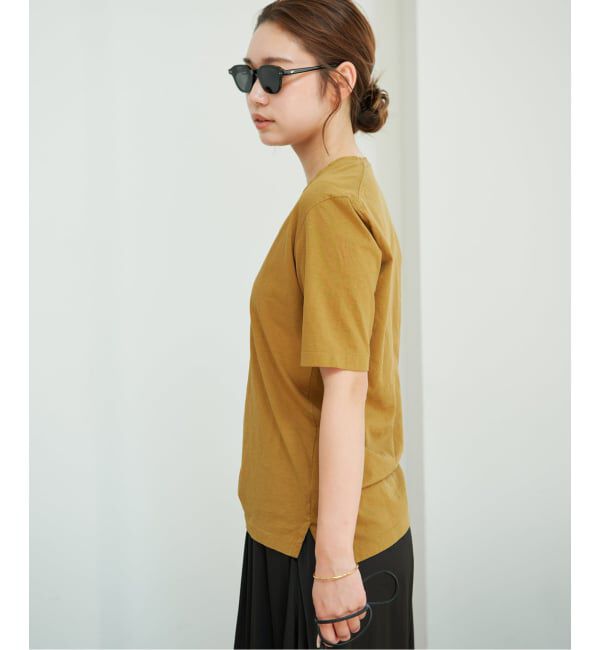Plage「Slim V-Neck Tee」|Tシャツ・カットソー|