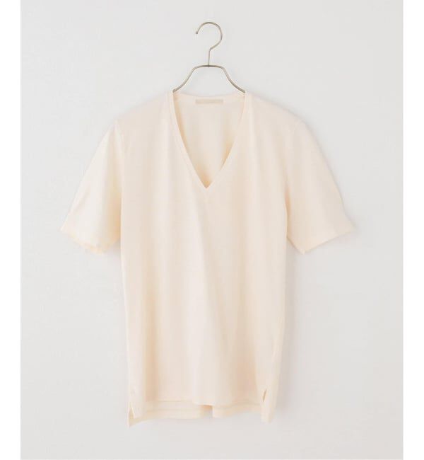 Plage「Slim V-Neck Tee」|Tシャツ・カットソー|