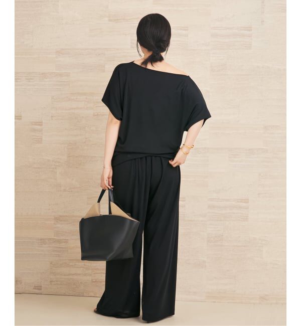 Plage「《追加予約》Jersey Tunic プルオーバー 3」|Tシャツ・カットソー|