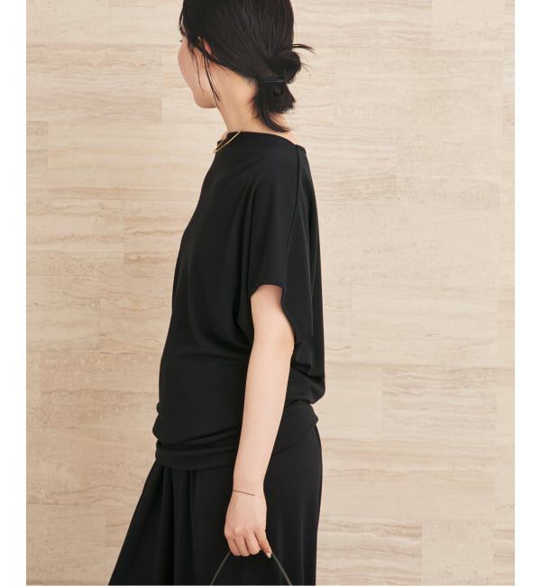 Plage「《追加予約》Jersey Tunic プルオーバー 3」|Tシャツ・カットソー|
