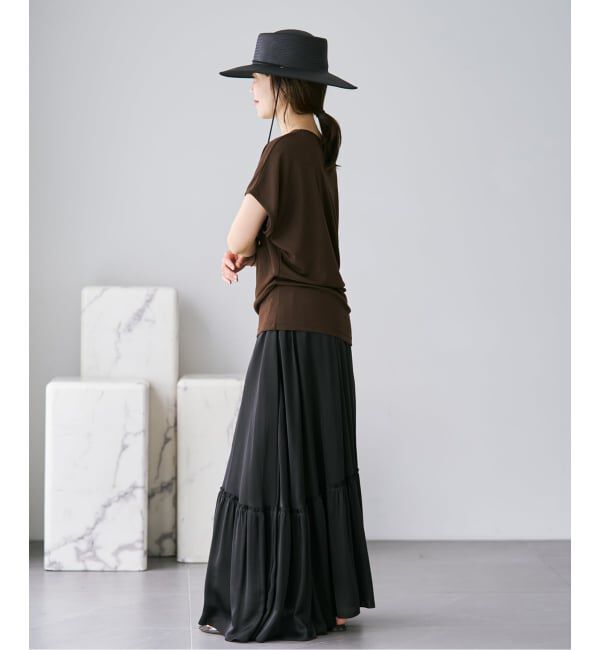Plage「《追加予約》Jersey Tunic プルオーバー 3」|Tシャツ・カットソー|