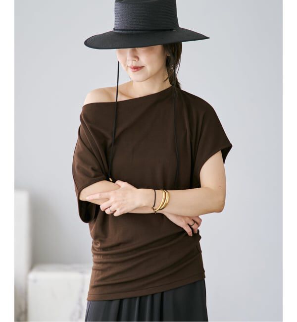 Plage「《追加予約》Jersey Tunic プルオーバー 3」|Tシャツ・カットソー|