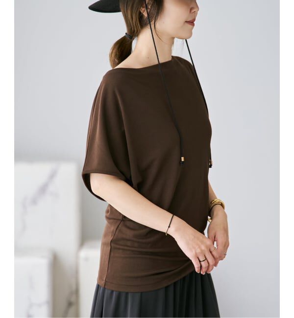 Plage「《追加予約》Jersey Tunic プルオーバー 3」|Tシャツ・カットソー|