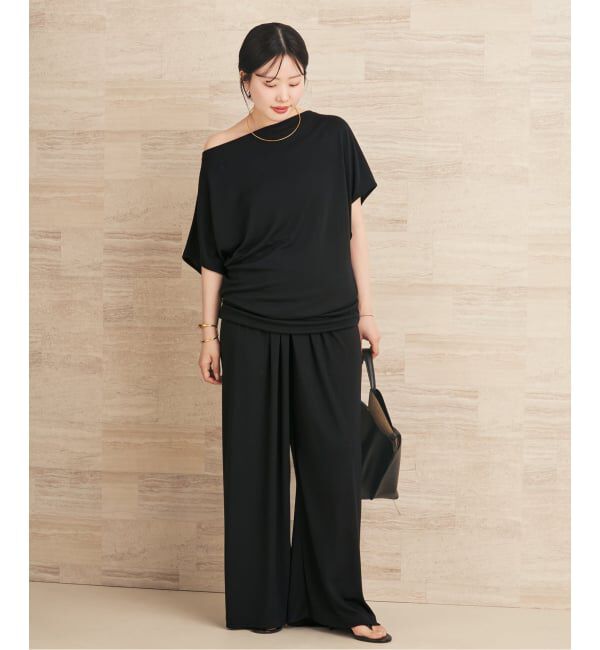 Plage「《追加予約》Jersey Tunic プルオーバー 3」|Tシャツ・カットソー|