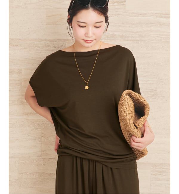 Plage「《追加予約》Jersey Tunic プルオーバー 3」|Tシャツ・カットソー|