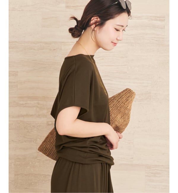 Plage「《追加予約》Jersey Tunic プルオーバー 3」|Tシャツ・カットソー|