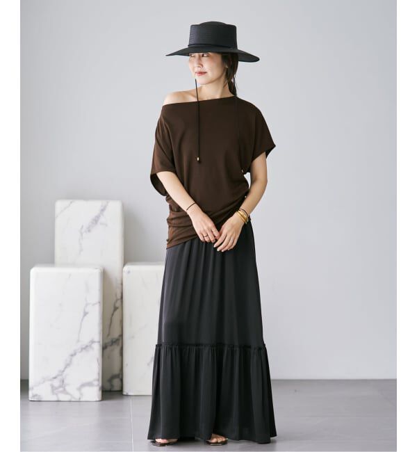 Plage「《追加予約》Jersey Tunic プルオーバー 3」|Tシャツ・カットソー|