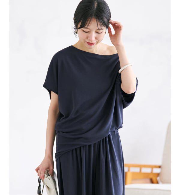 Plage「《追加予約》Jersey Tunic プルオーバー 3」|Tシャツ・カットソー|