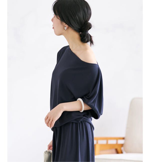 Plage「《追加予約》Jersey Tunic プルオーバー 3」|Tシャツ・カットソー|