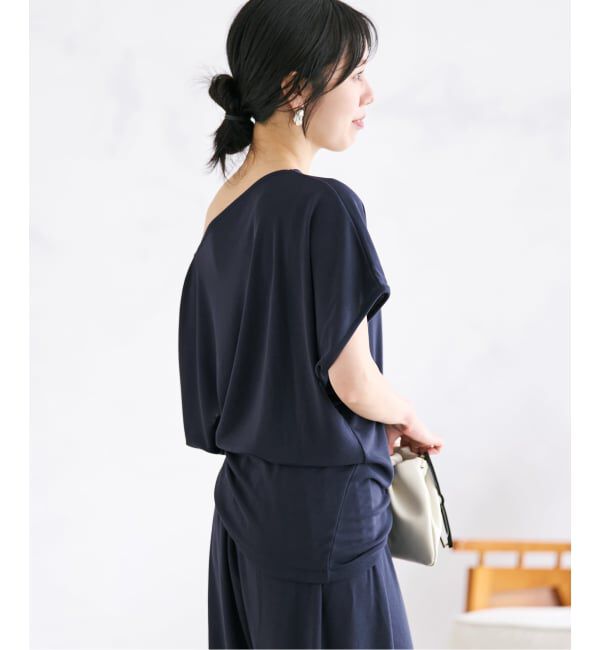 Plage「《追加予約》Jersey Tunic プルオーバー 3」|Tシャツ・カットソー|