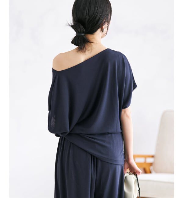 Plage「《追加予約》Jersey Tunic プルオーバー 3」|Tシャツ・カットソー|