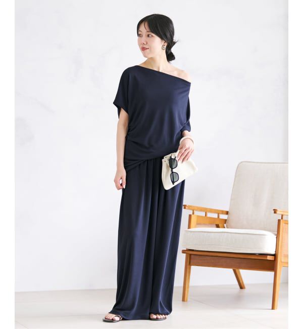 Plage「《追加予約》Jersey Tunic プルオーバー 3」|Tシャツ・カットソー|