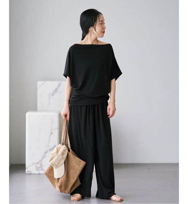 Plage「《追加予約》Jersey Tunic プルオーバー 3」|Tシャツ・カットソー|