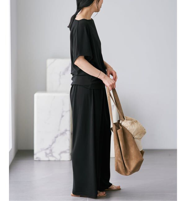 Plage「《追加予約》Jersey Tunic プルオーバー 3」|Tシャツ・カットソー|