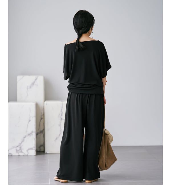 Plage「《追加予約》Jersey Tunic プルオーバー 3」|Tシャツ・カットソー|