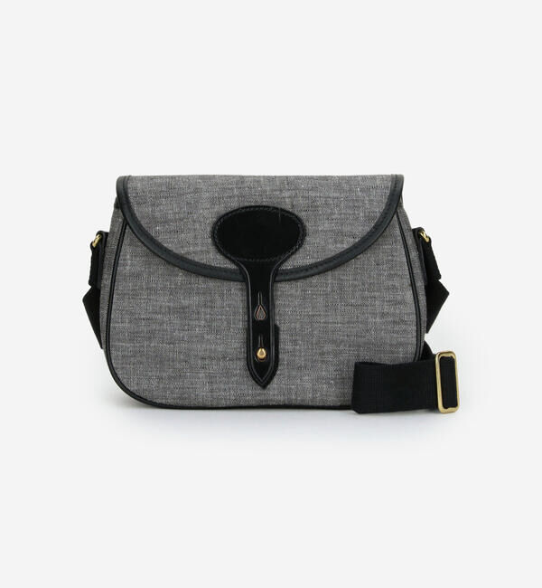 Brady「Brady | COLNE LINEN UNISEX」|ショルダー・メッセンジャー|BLACK系1